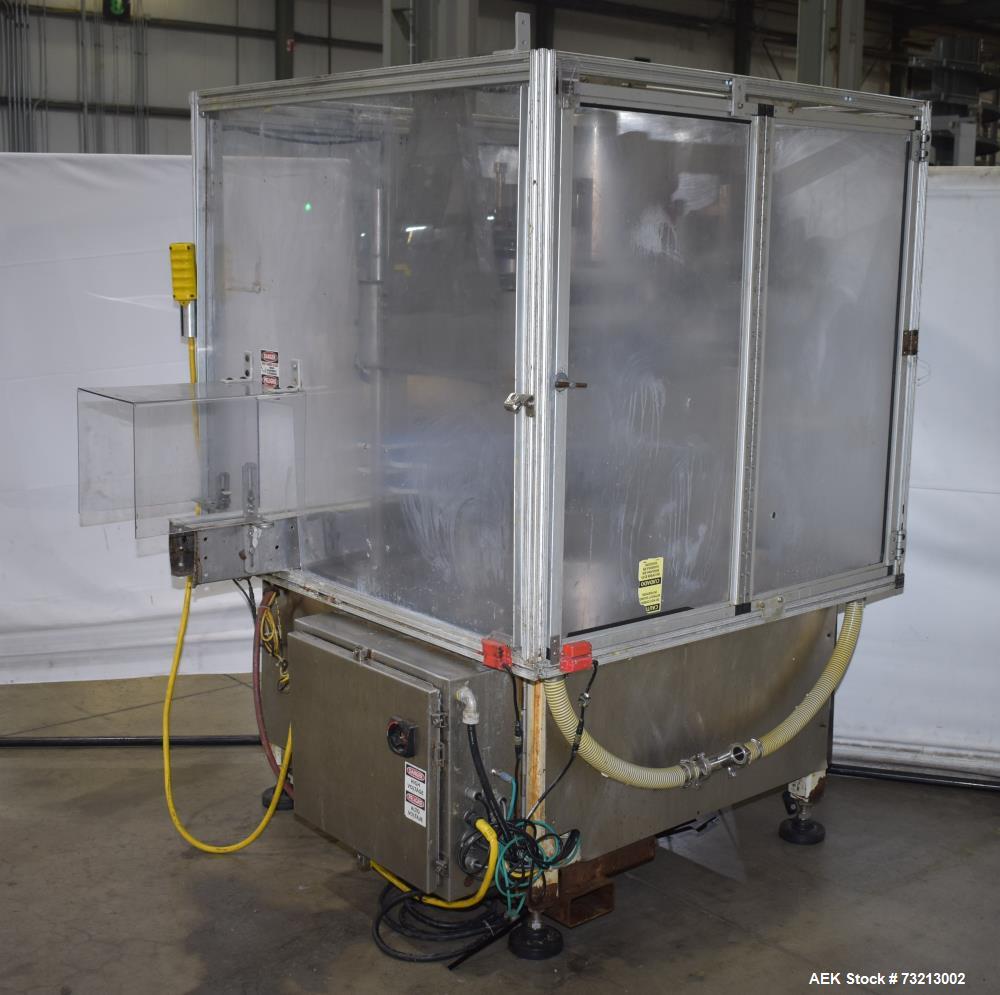 Used MRM Elgin RPF-8 Rotary Piston Filler – 120 BPM, 316 Stainless Steel