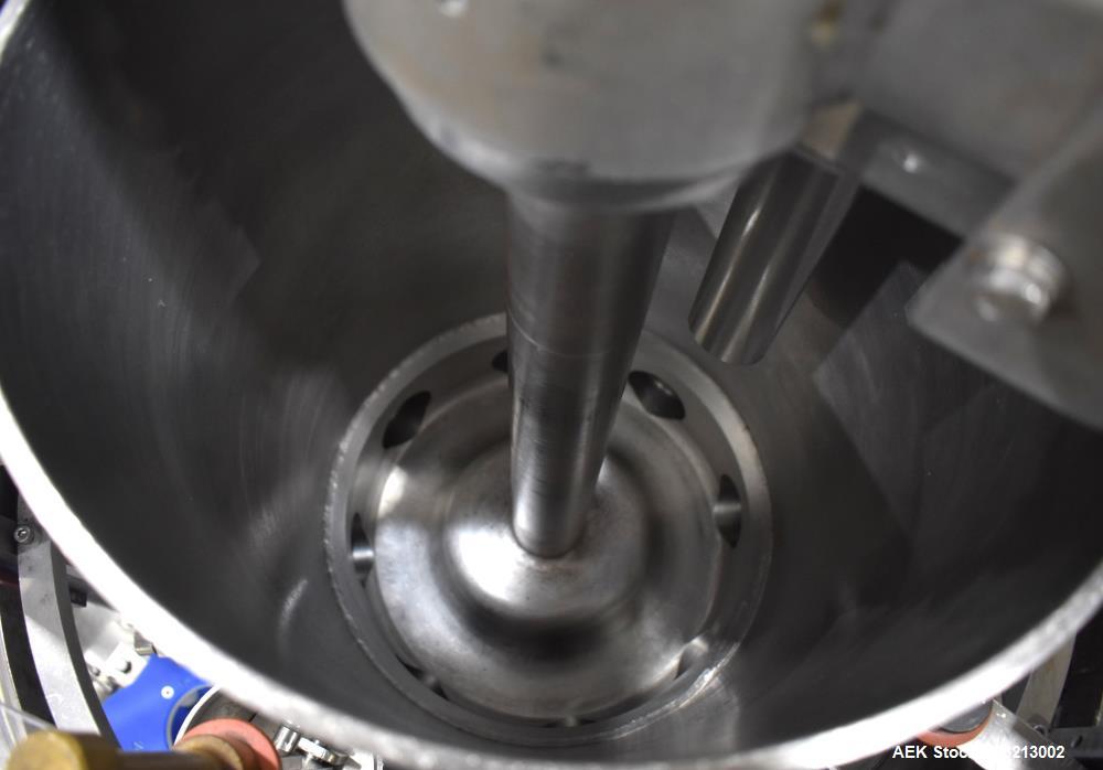 Used MRM Elgin RPF-8 Rotary Piston Filler – 120 BPM, 316 Stainless Steel