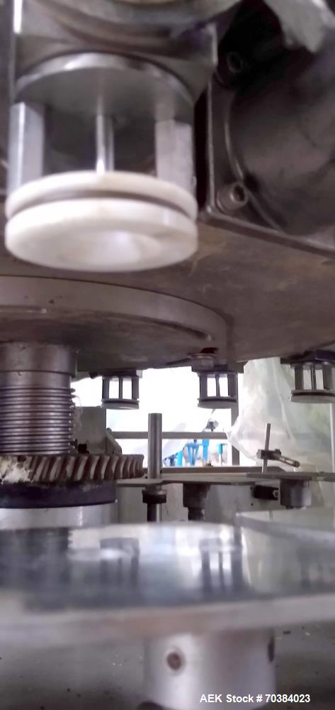 Used MRM Rotary Auto 16 Piston Filler