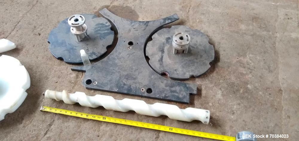 Used MRM Rotary Auto 16 Piston Filler