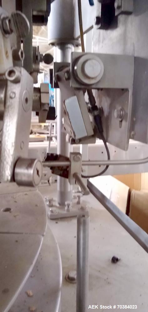 Used MRM Rotary Auto 16 Piston Filler