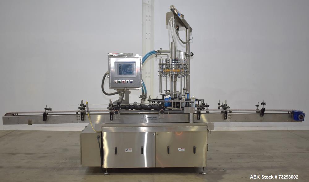 Pacific Packaging Model RVO9 Automatic Rotary Volumetric Positive Displacement F
