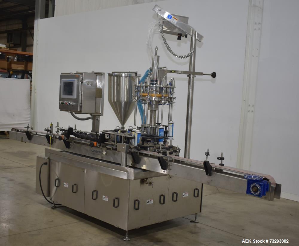 Pacific Packaging Model RVO9 Automatic Rotary Volumetric Positive Displacement F