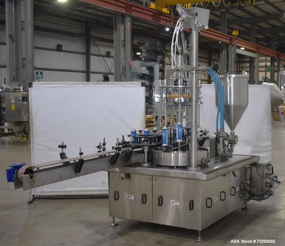 Pacific Packaging Model RVO9 Automatic Rotary Volumetric Positive Displacement F
