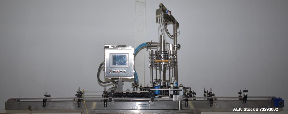 Pacific Packaging Model RVO9 Automatic Rotary Volumetric Positive Displacement F