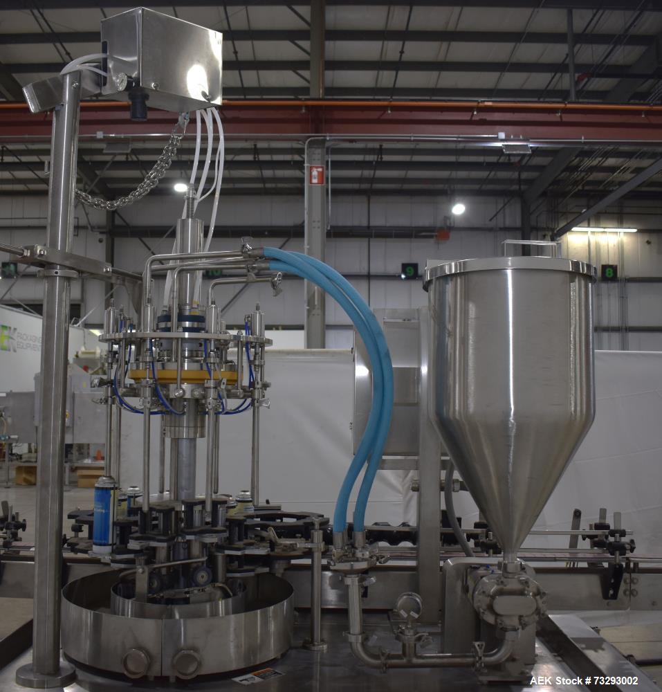 Pacific Packaging Model RVO9 Automatic Rotary Volumetric Positive Displacement F