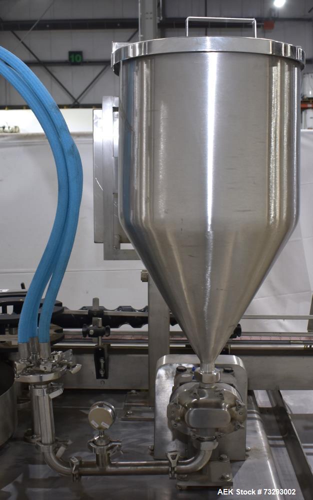 Pacific Packaging Model RVO9 Automatic Rotary Volumetric Positive Displacement F