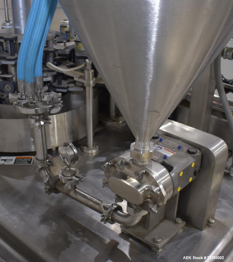 Pacific Packaging Model RVO9 Automatic Rotary Volumetric Positive Displacement F
