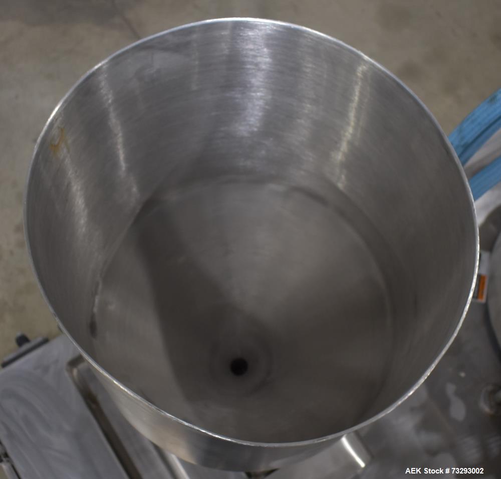 Pacific Packaging Model RVO9 Automatic Rotary Volumetric Positive Displacement F