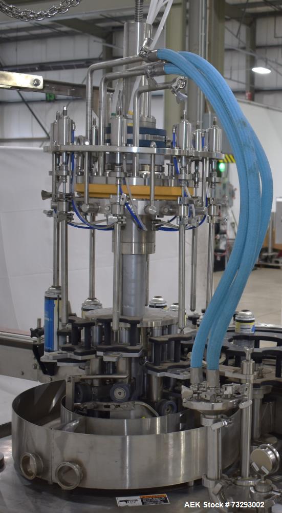 Pacific Packaging Model RVO9 Automatic Rotary Volumetric Positive Displacement F