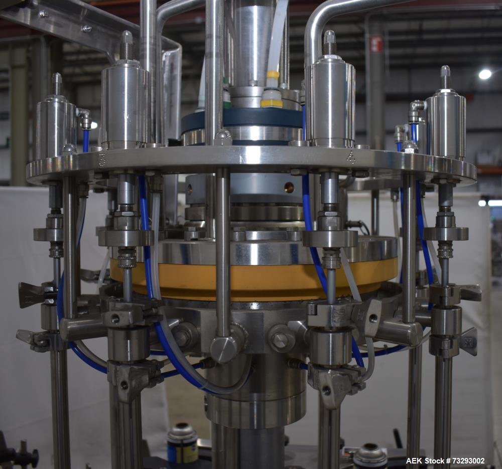 Pacific Packaging Model RVO9 Automatic Rotary Volumetric Positive Displacement F