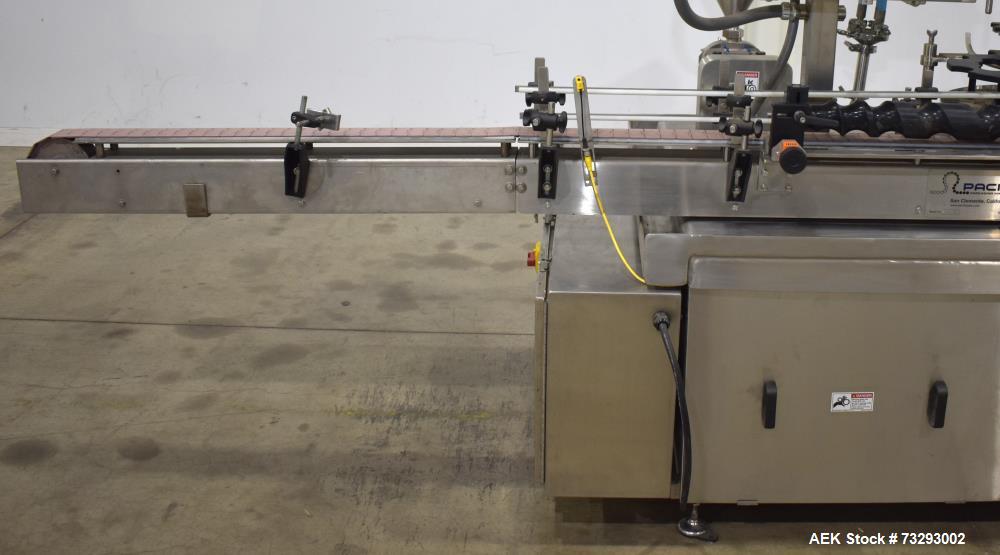Pacific Packaging Model RVO9 Automatic Rotary Volumetric Positive Displacement F