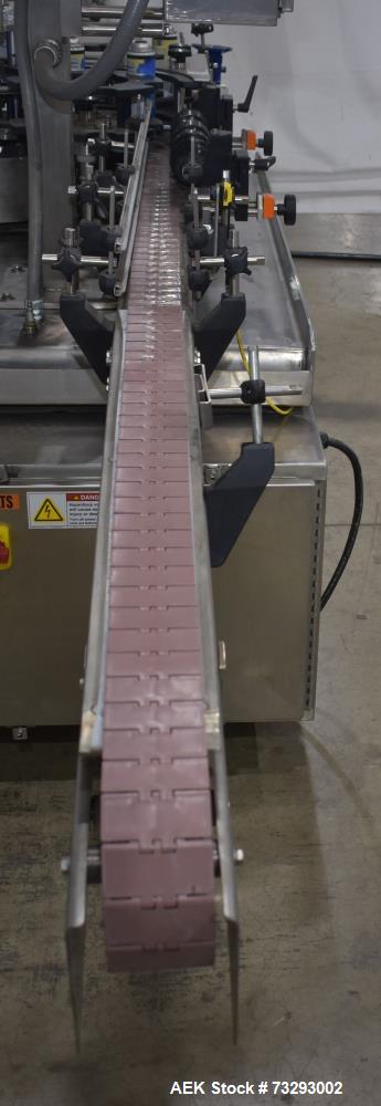 Pacific Packaging Model RVO9 Automatic Rotary Volumetric Positive Displacement F