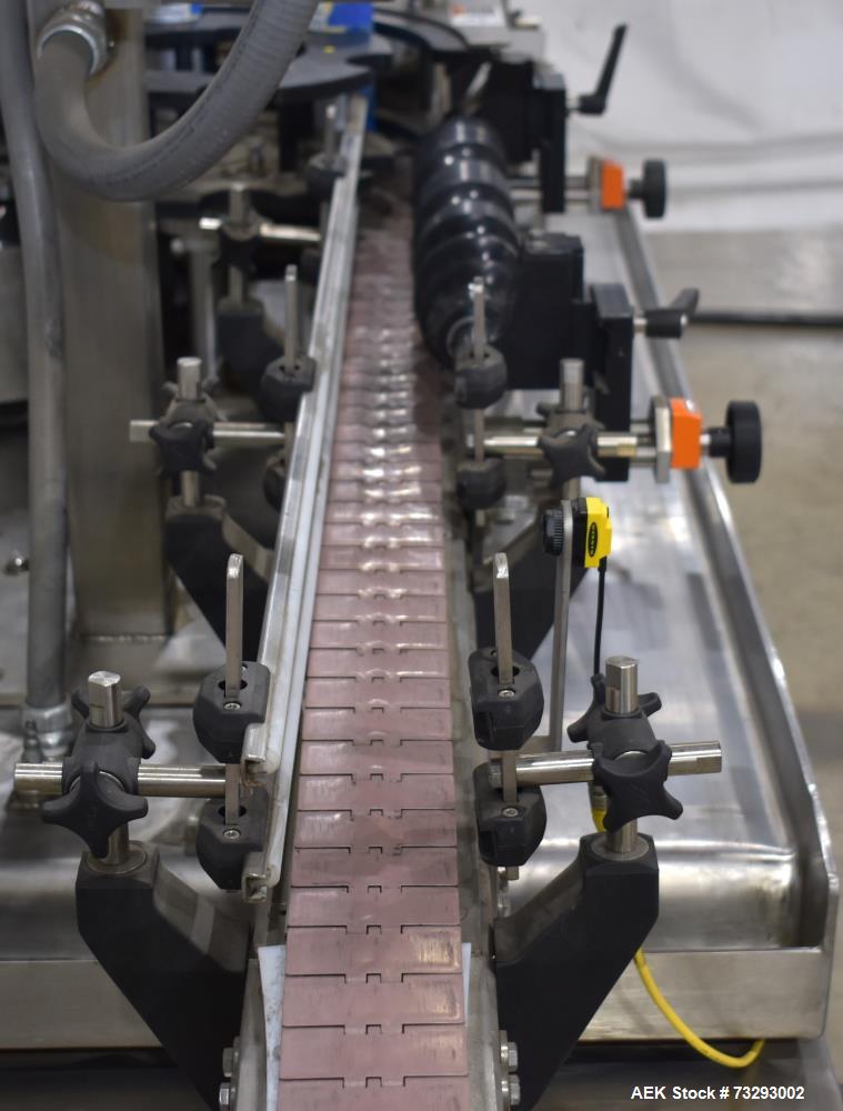 Pacific Packaging Model RVO9 Automatic Rotary Volumetric Positive Displacement F
