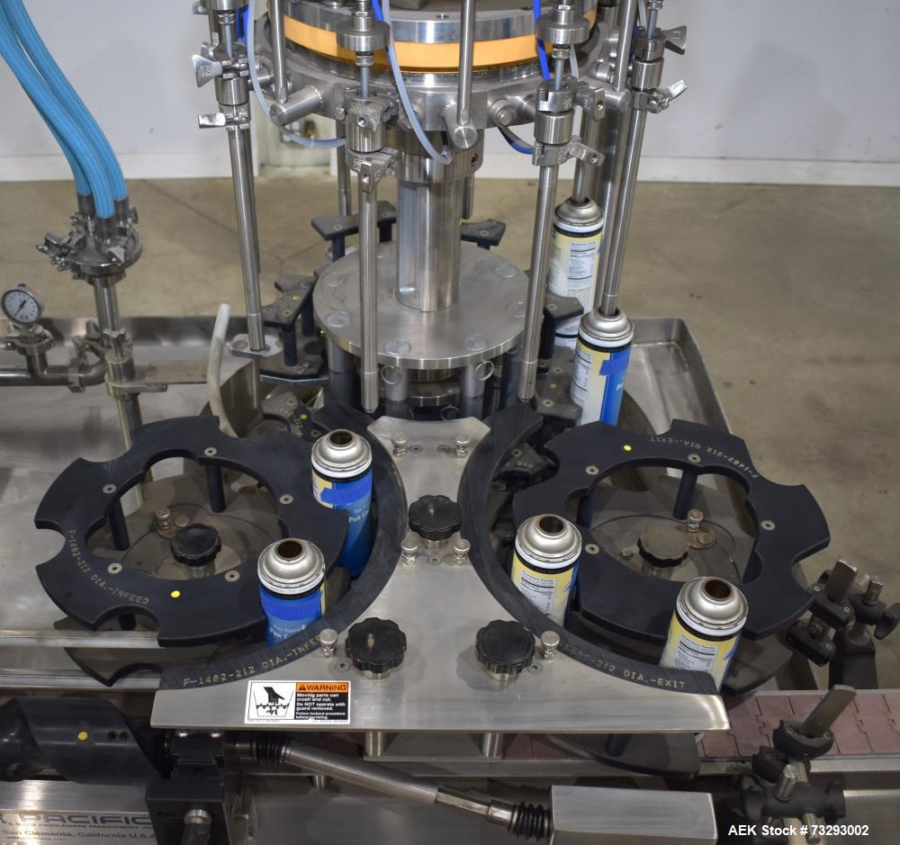 Pacific Packaging Model RVO9 Automatic Rotary Volumetric Positive Displacement F