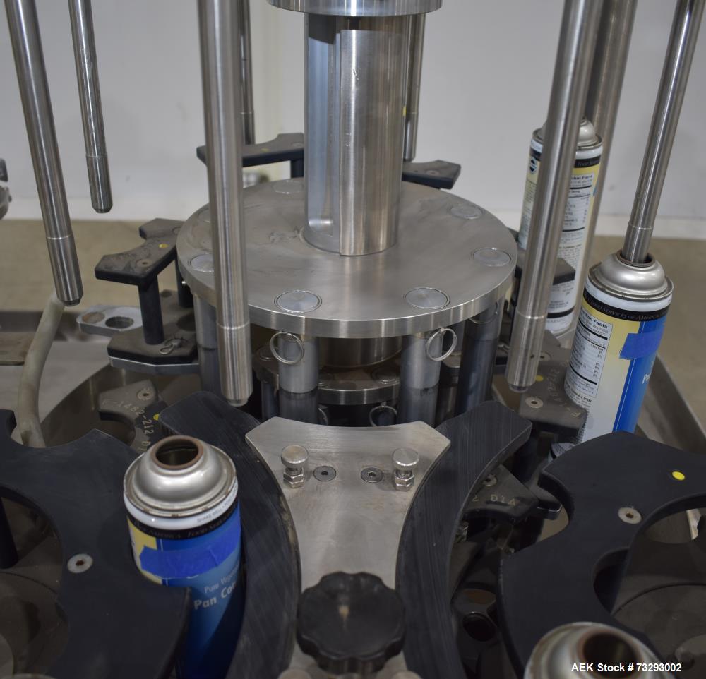 Pacific Packaging Model RVO9 Automatic Rotary Volumetric Positive Displacement F