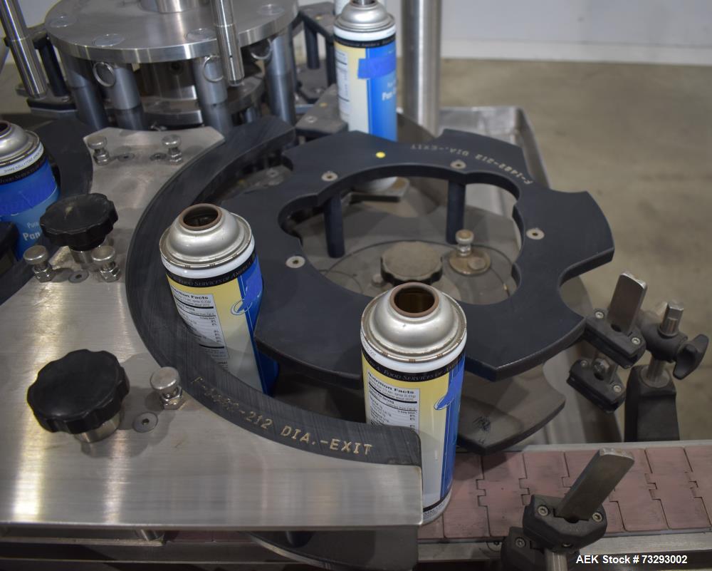 Pacific Packaging Model RVO9 Automatic Rotary Volumetric Positive Displacement F