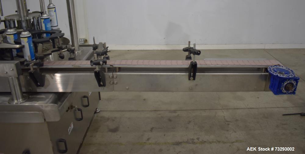 Pacific Packaging Model RVO9 Automatic Rotary Volumetric Positive Displacement F