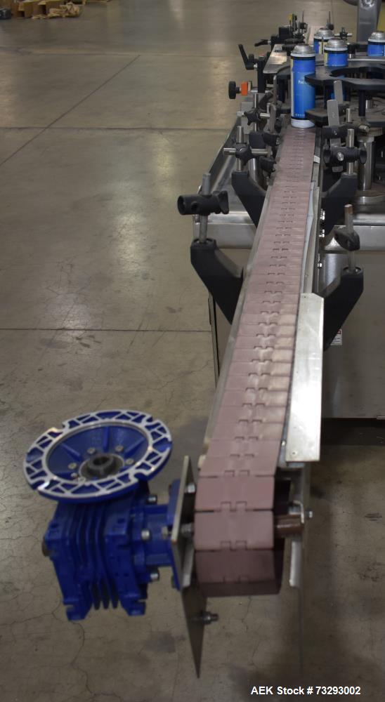 Pacific Packaging Model RVO9 Automatic Rotary Volumetric Positive Displacement F