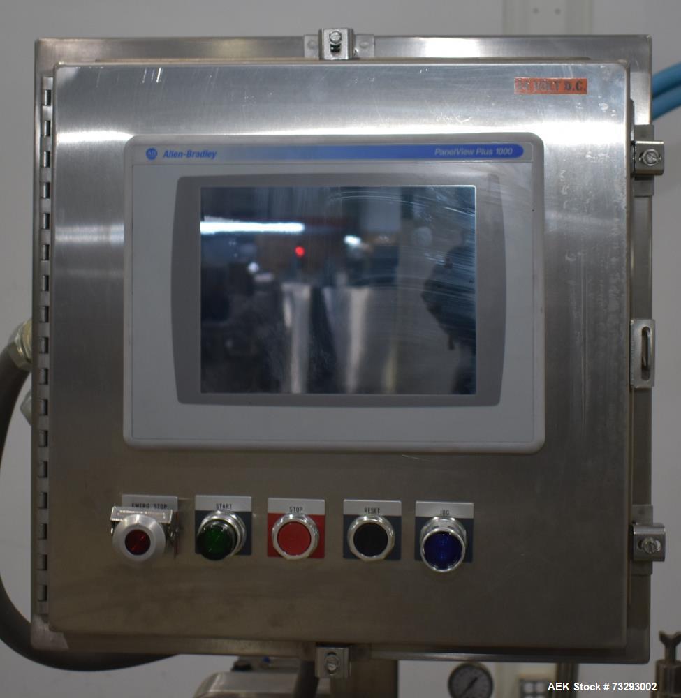 Pacific Packaging Model RVO9 Automatic Rotary Volumetric Positive Displacement F
