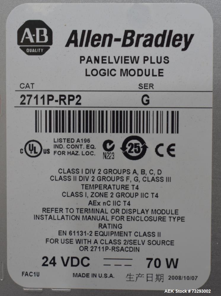 Pacific Packaging Model RVO9 Automatic Rotary Volumetric Positive Displacement F