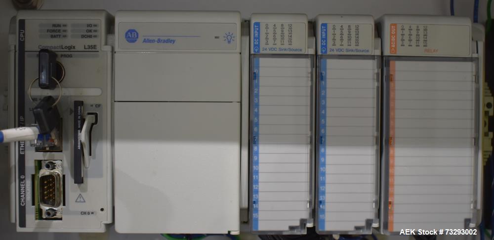Pacific Packaging Model RVO9 Automatic Rotary Volumetric Positive Displacement F