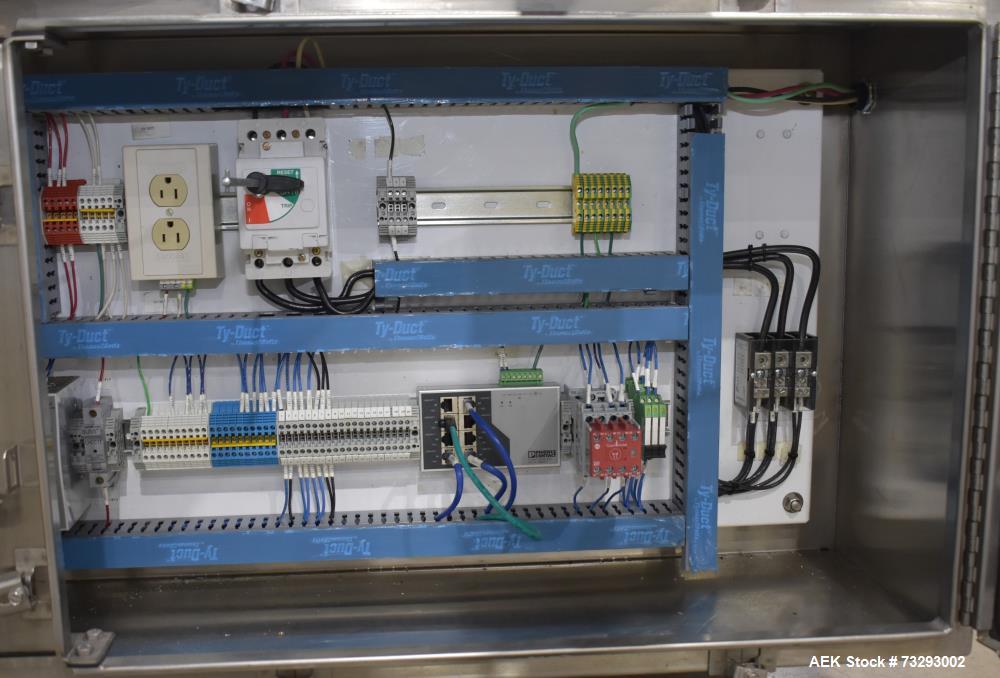 Pacific Packaging Model RVO9 Automatic Rotary Volumetric Positive Displacement F