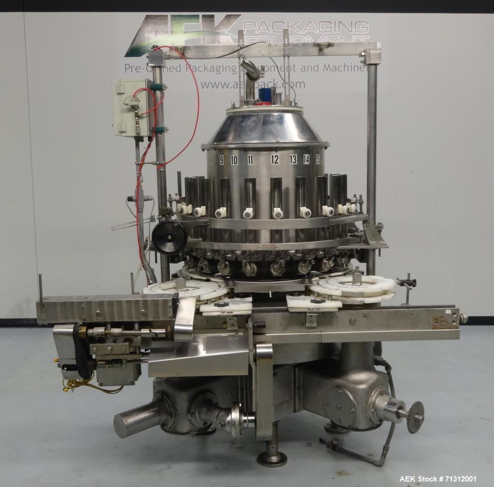 Used- Pfaudler Rotary Piston Filler. Model RPF-21