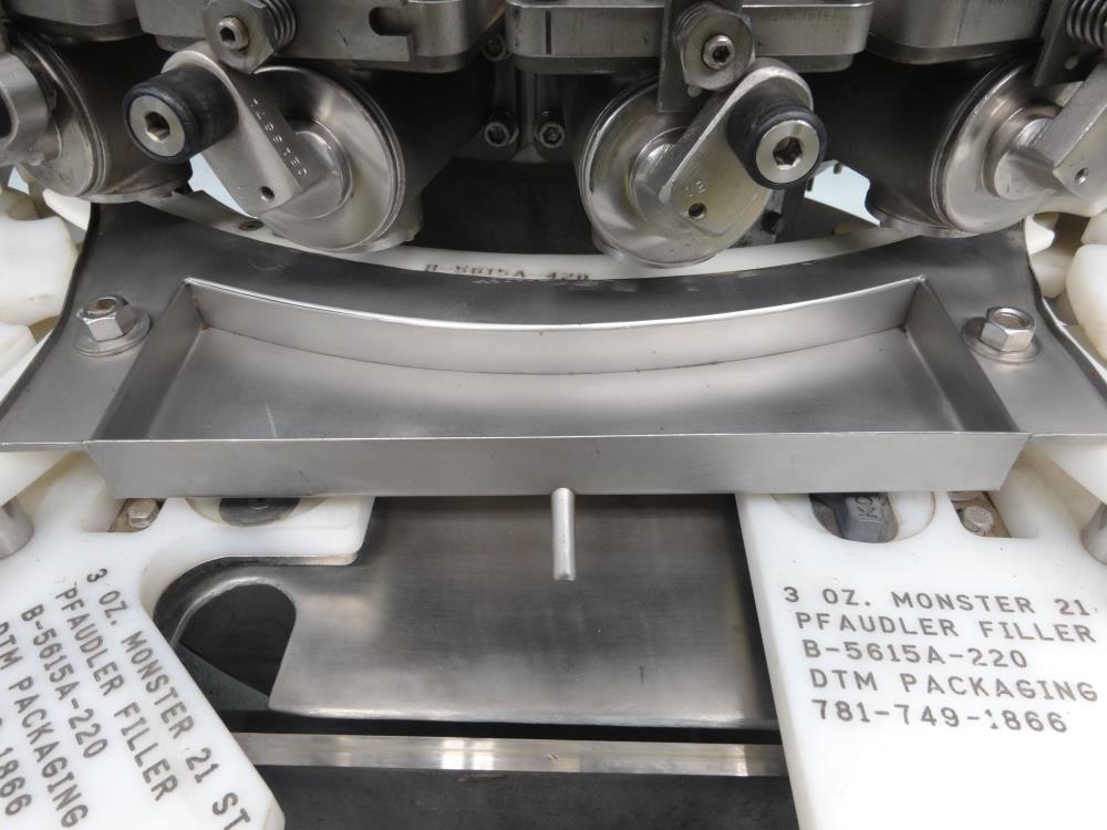 Used Pfaudler Rotary Piston Filler. Model RPF-21