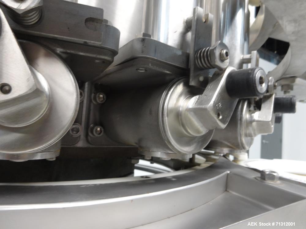 Used Pfaudler Rotary Piston Filler. Model RPF-21