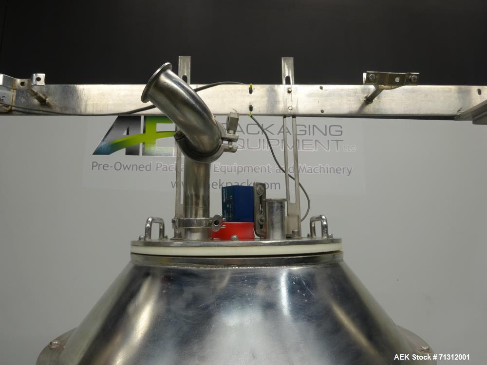 Used Pfaudler Rotary Piston Filler. Model RPF-21