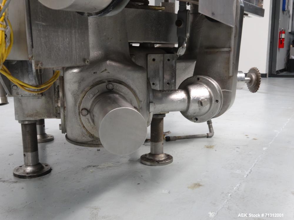 Used Pfaudler Rotary Piston Filler. Model RPF-21
