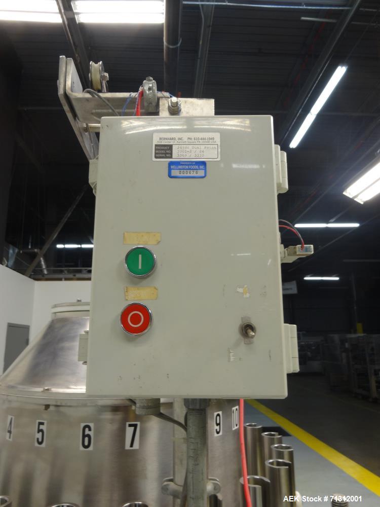 Used Pfaudler Rotary Piston Filler. Model RPF-21