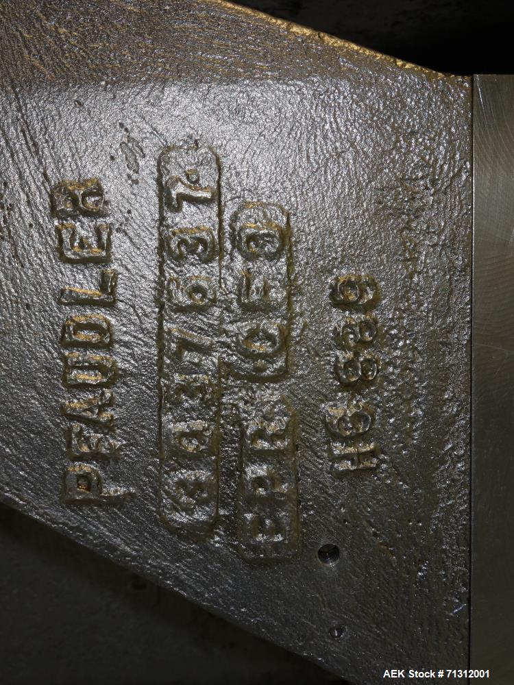 Used Pfaudler Rotary Piston Filler. Model RPF-21