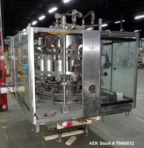 Used Consolidated RPG-14 Rotary Gallon Piston Filler