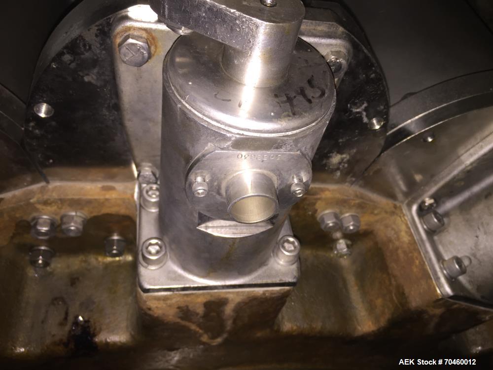 Used Consolidated RPG-14 Rotary Gallon Piston Filler