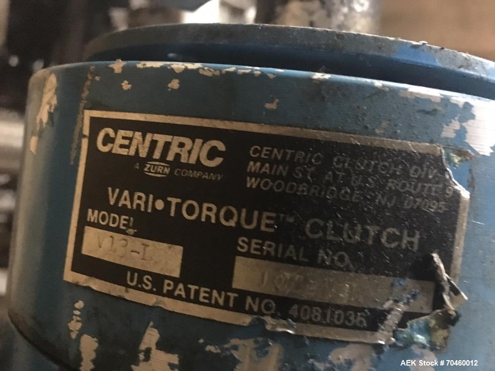 Used Consolidated RPG-14 Rotary Gallon Piston Filler