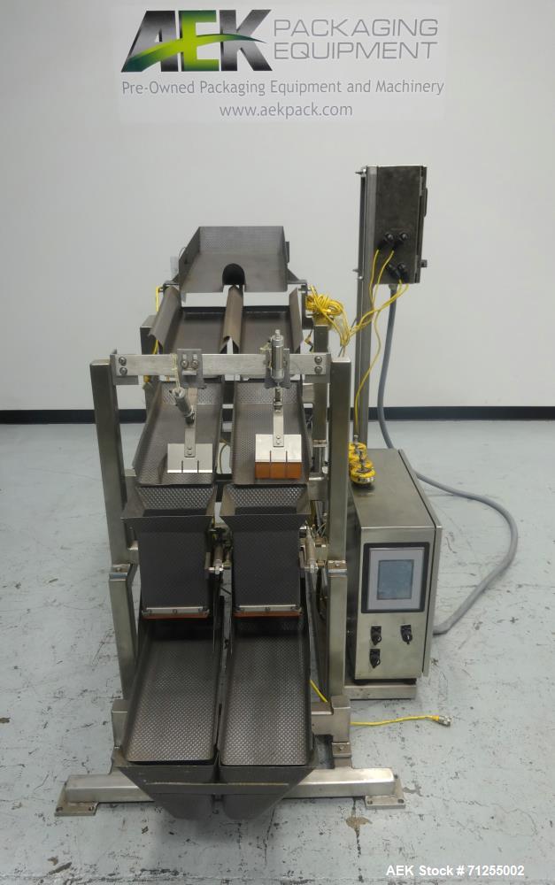 Used Eagle Model LS22 Dual Head Linear Weigh Scale