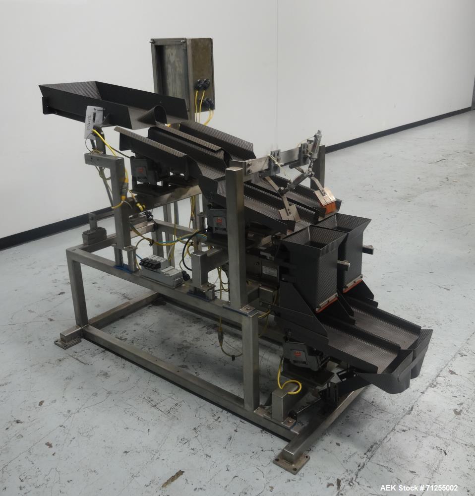 Used Eagle Model LS22 Dual Head Linear Weigh Scale
