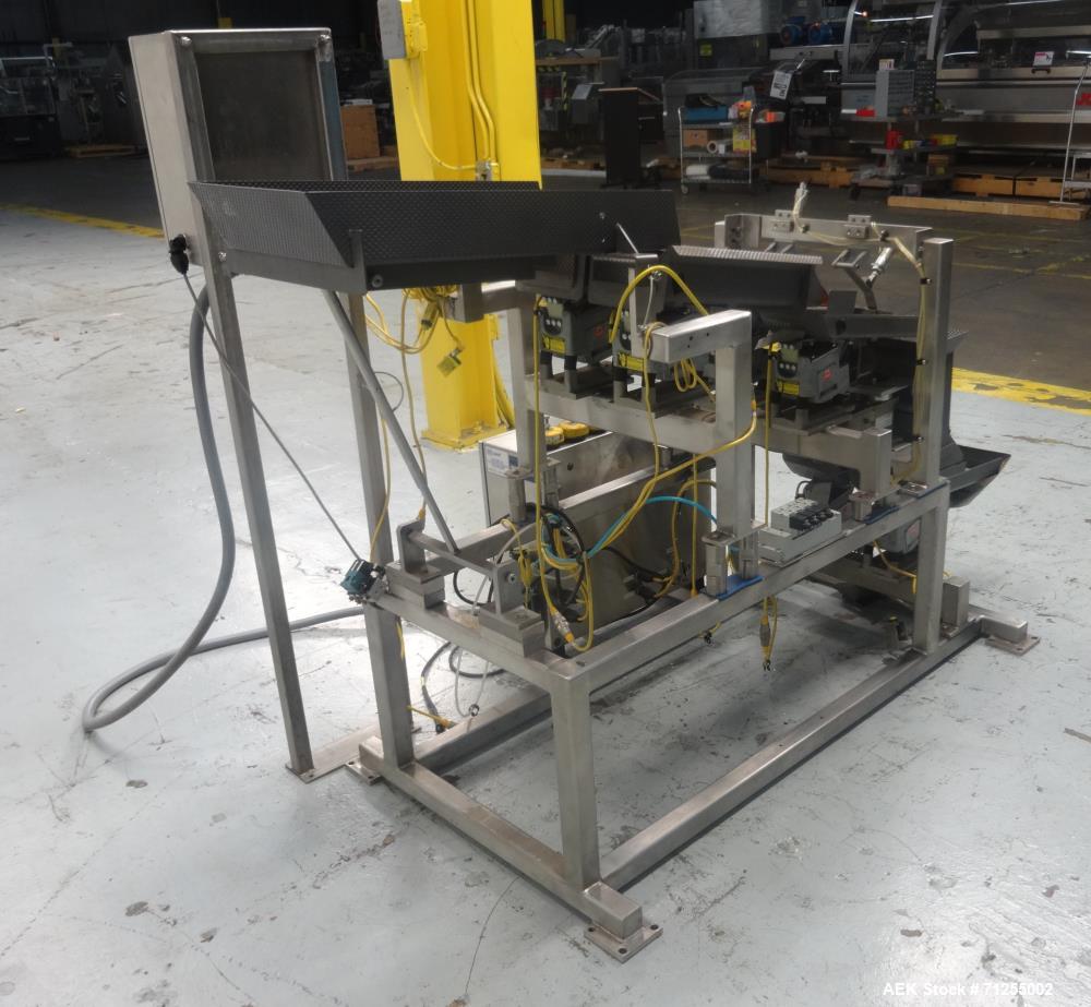 Used Eagle Model LS22 Dual Head Linear Weigh Scale