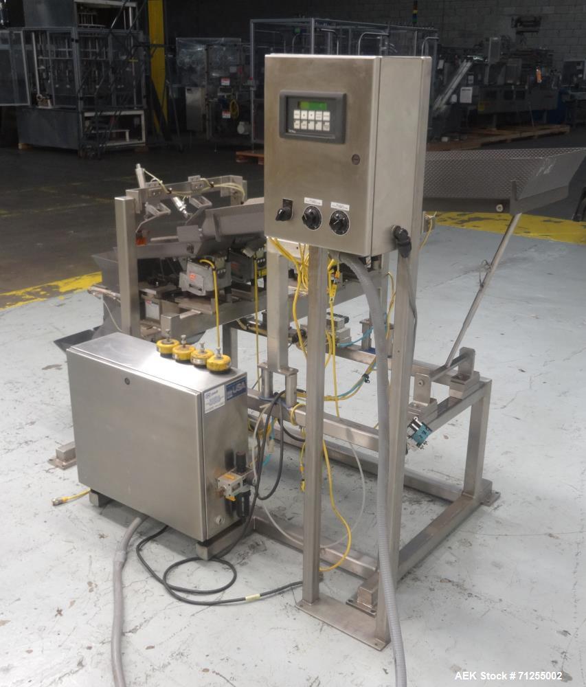 Used Eagle Model LS22 Dual Head Linear Weigh Scale