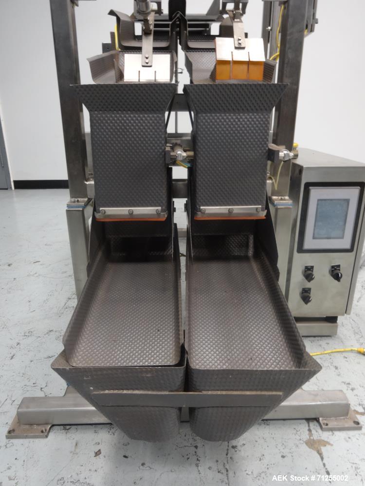 Used Eagle Model LS22 Dual Head Linear Weigh Scale