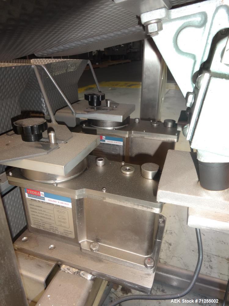 Used Eagle Model LS22 Dual Head Linear Weigh Scale