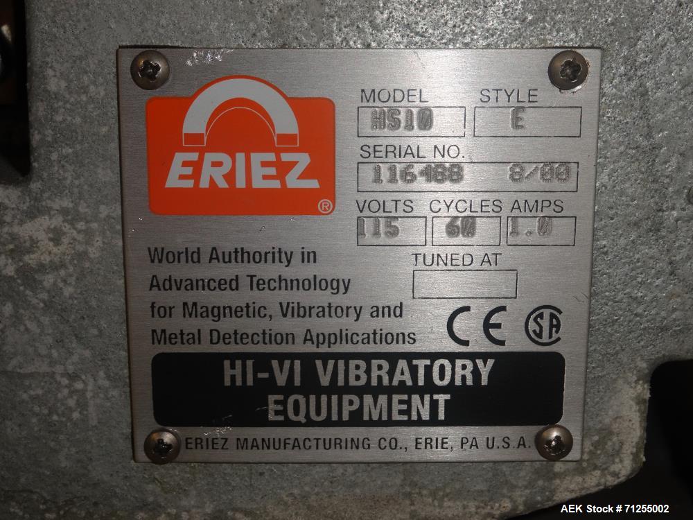 Used Eagle Model LS22 Dual Head Linear Weigh Scale