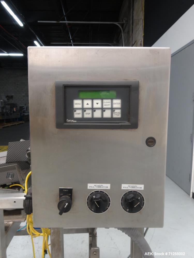Used Eagle Model LS22 Dual Head Linear Weigh Scale