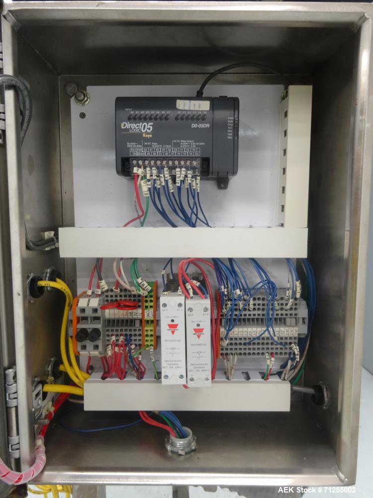 Used Eagle Model LS22 Dual Head Linear Weigh Scale