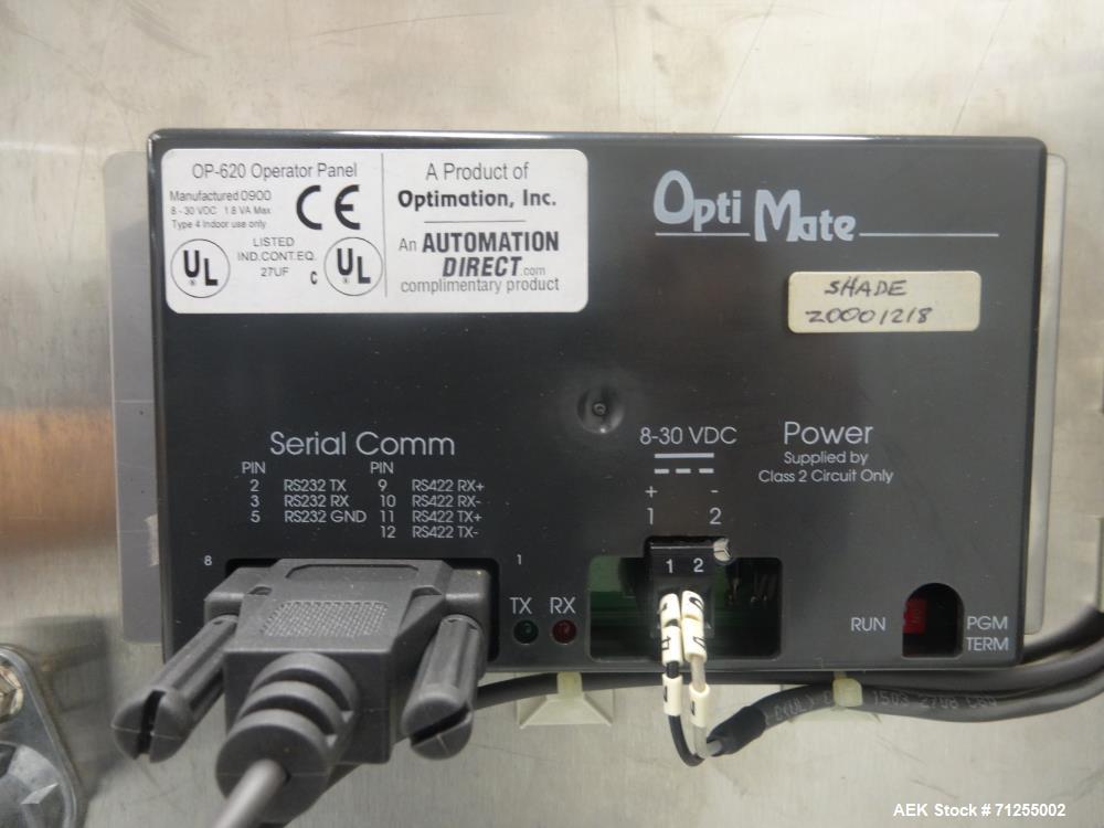 Used Eagle Model LS22 Dual Head Linear Weigh Scale