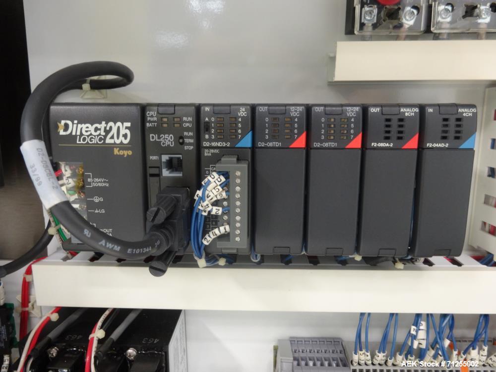Used Eagle Model LS22 Dual Head Linear Weigh Scale