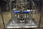 Used- Biner Ellison 8-Head Rotary Piston Filler