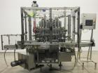 Used Consolidated Model RP221 21 Head Rotary Stainless Steel Piston Filler